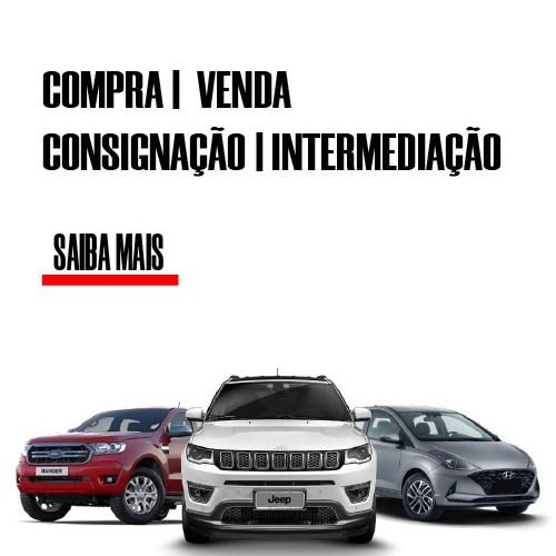 Compra, venda, consignação e intermediação de veículos