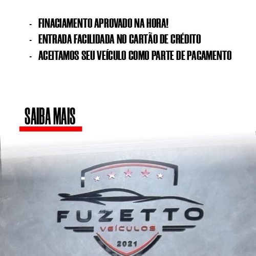 Financiamento aprovado na hora e entrada facilitada no cartão de crédito. Aceitamos seu veículo como parte do pagamento. Saiba mais